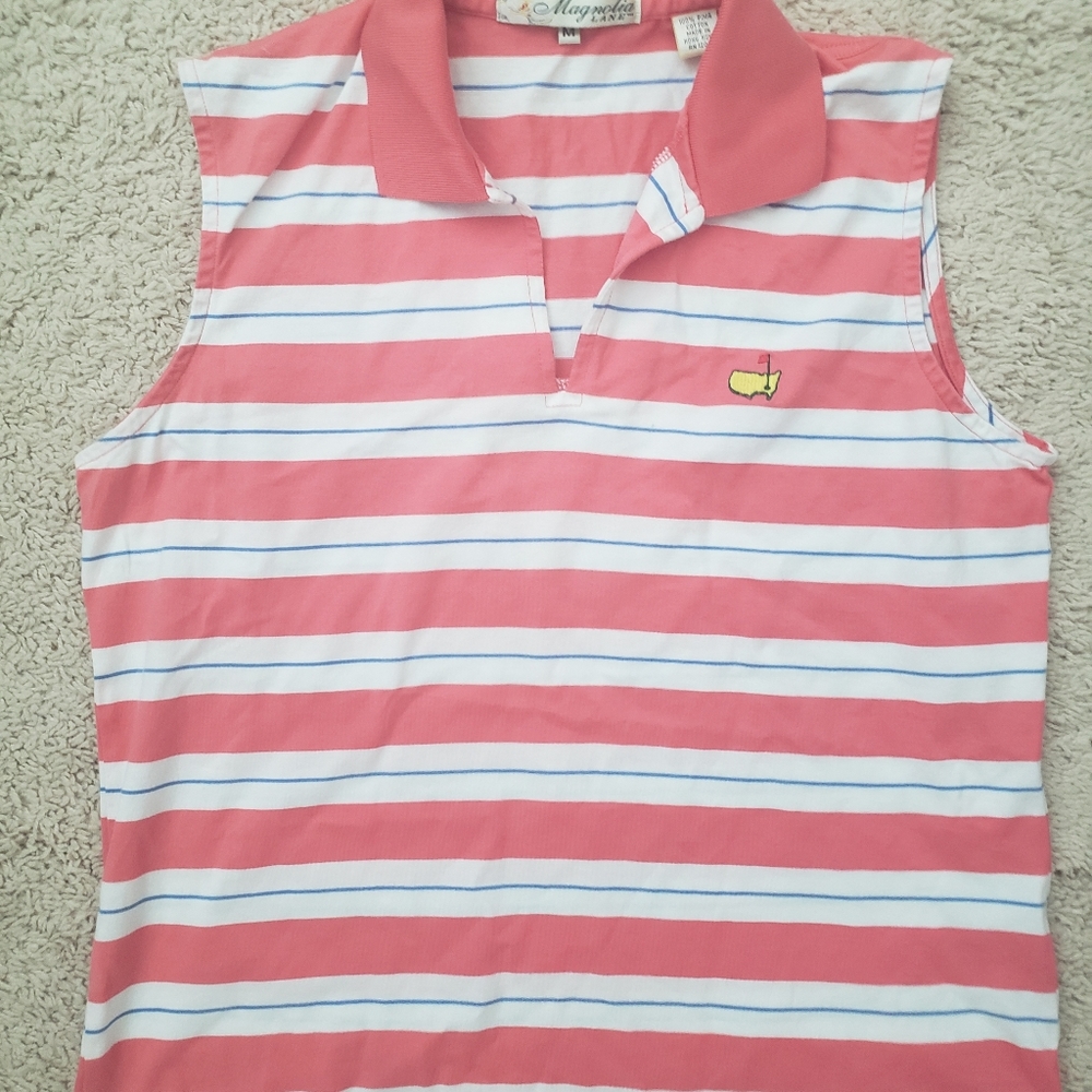 Magnolia Lane size M Polo Tank Top